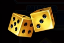 Diamonds Power Hold and Win Pokie dice