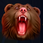 Wild Bison Spirit pokie bear