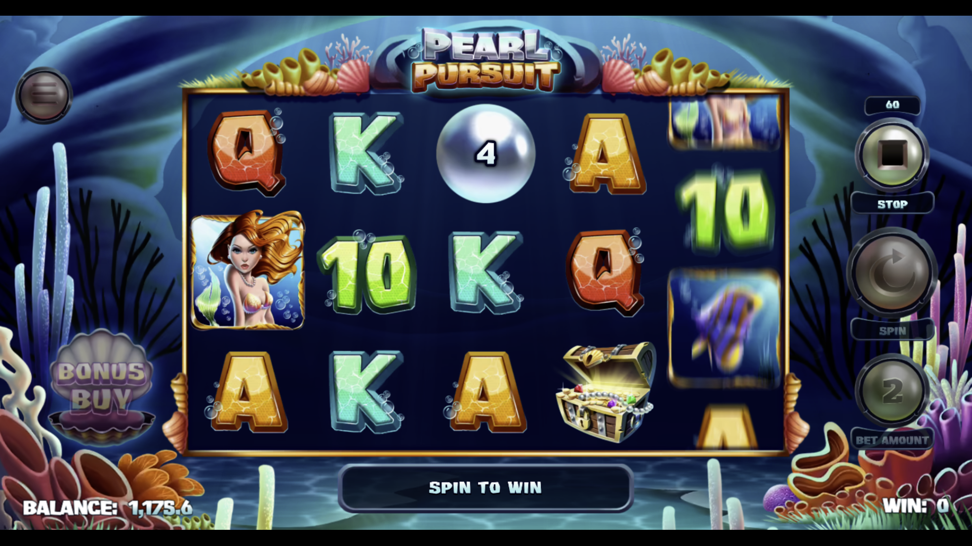 Pearl Pursuit Hold and Win gameplay 7