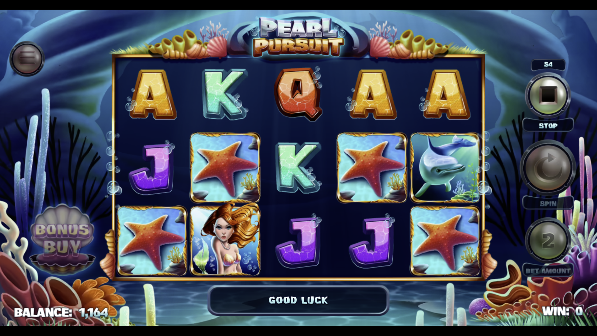 Pearl Pursuit Hold and Win gameplay 4