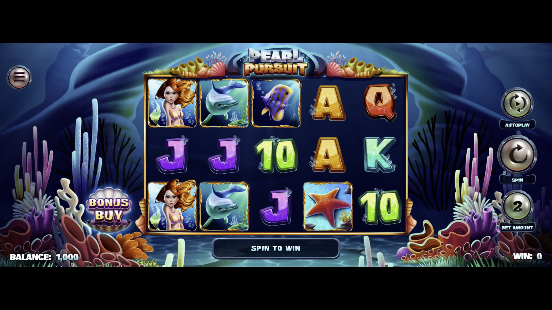 Pearl Pursuit Hold and Win gameplay 5