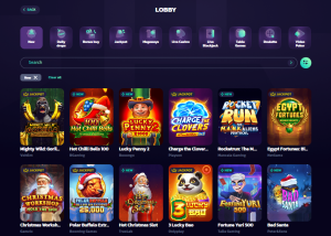 21 Bit Casino games