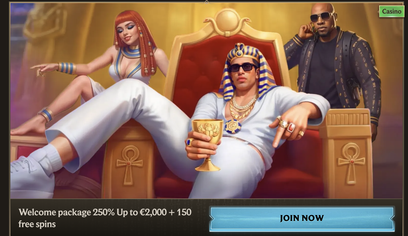 Realz Casino Welcome Bonus