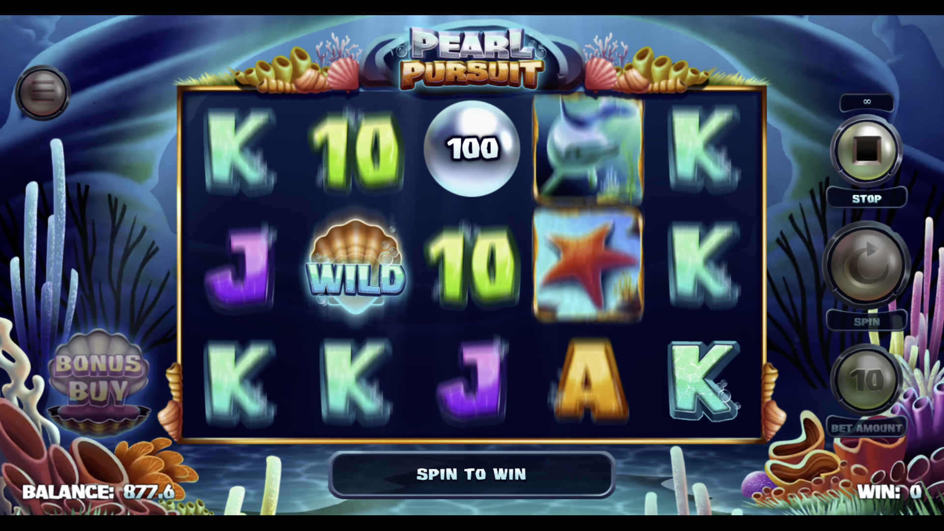 Pearl Pursuit Hold and Win gameplay 10