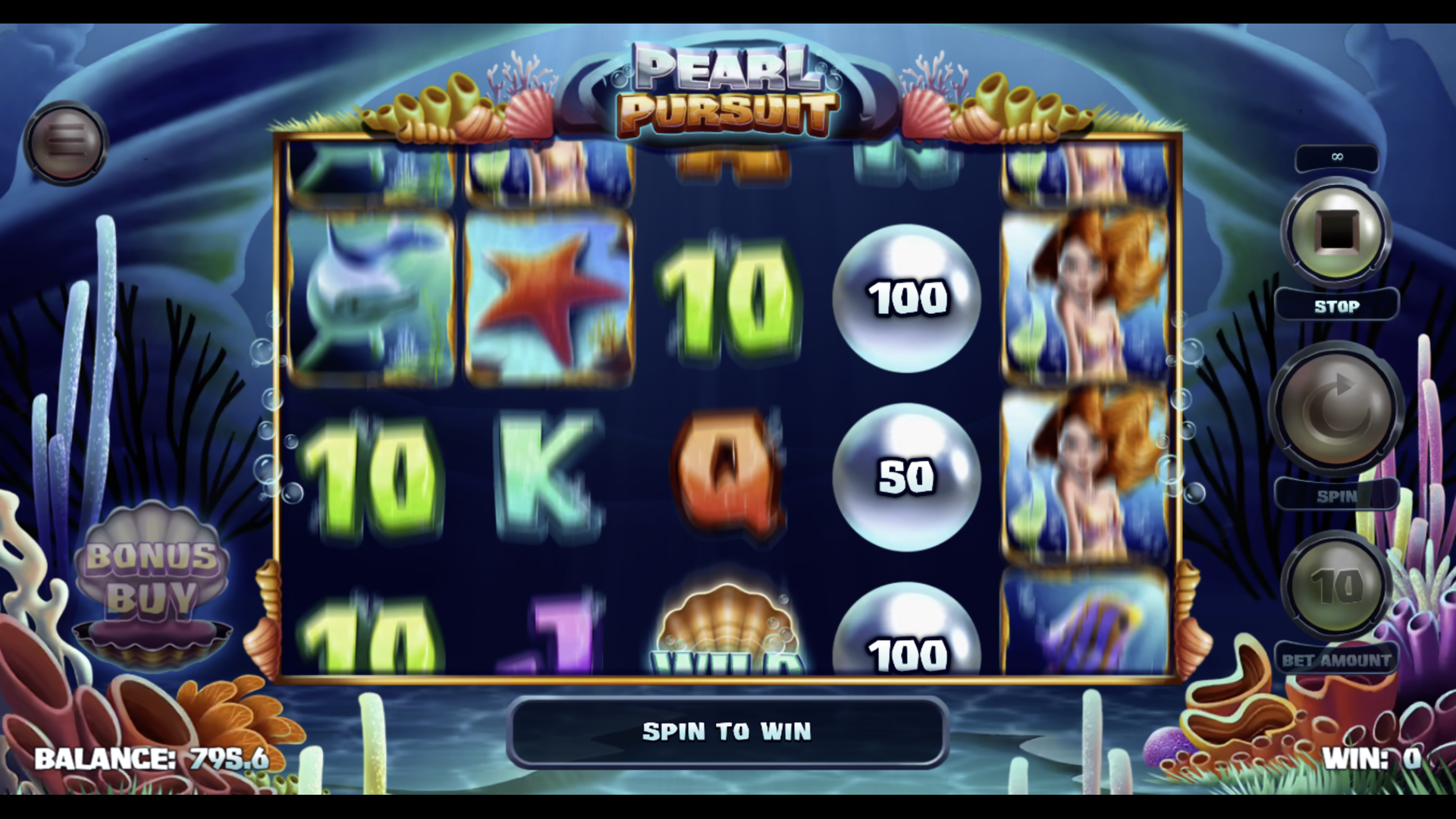 Pearl Pursuit Hold and Win gameplay 11