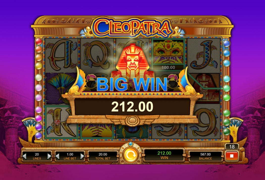 Cleopatra big win