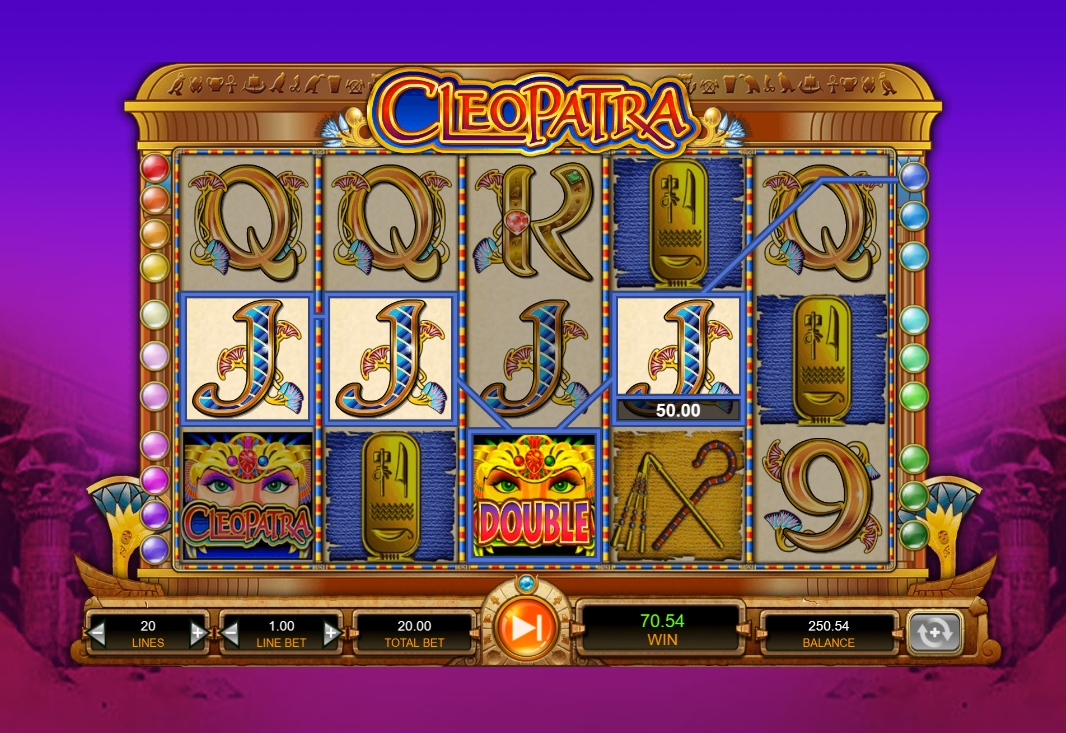 Cleopatra double win