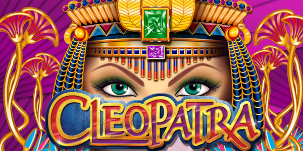 Cleopatra pokie logo