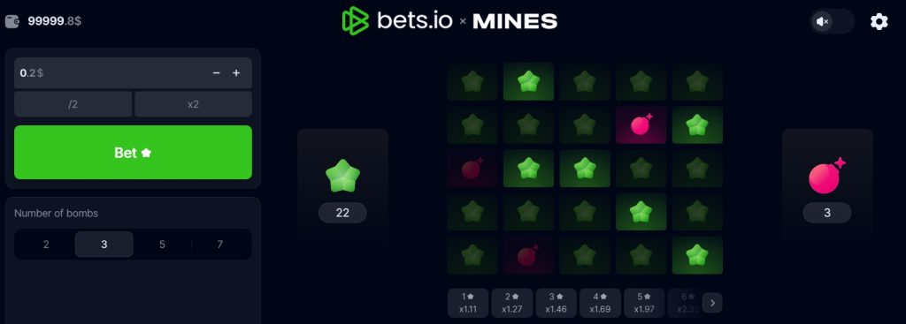 Mines Bets.io