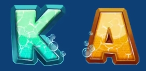 Pearl Pursuit K A symbols