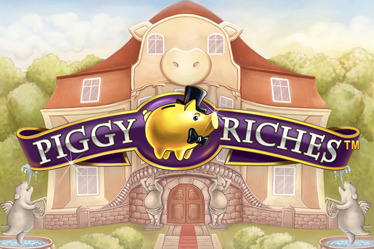 Piggy Riches Pokie logo
