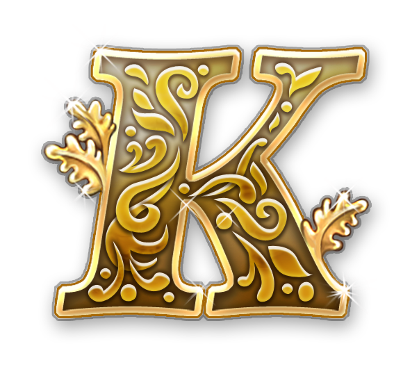 Piggy Riches K symbol