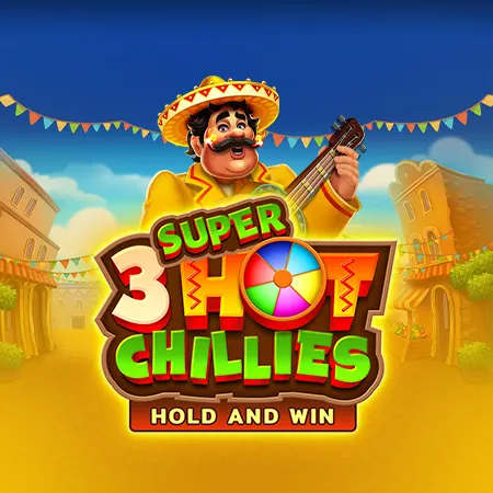 3 super hot chillies pokie