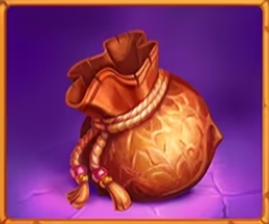 4 Pots Riches Pokie moneybag symbol