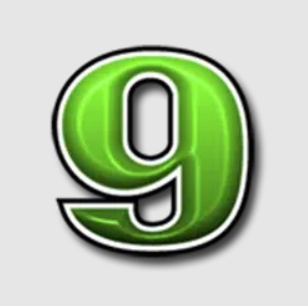 Lucky 88 pokie 9 symbol