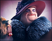 Dracula pokie by NetEnt old rich woman symbol