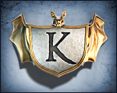 Dracula pokie by NetEnt symbol K