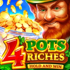 4 Pots Riches Pokie logo
