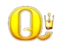 Lucky 88 pokie Q symbol