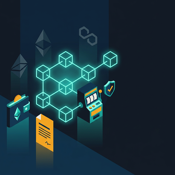 Decentralised online casinos