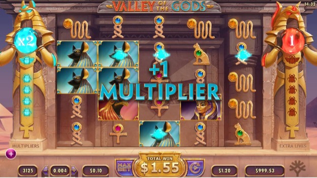Image of Valley of the Gods pokie