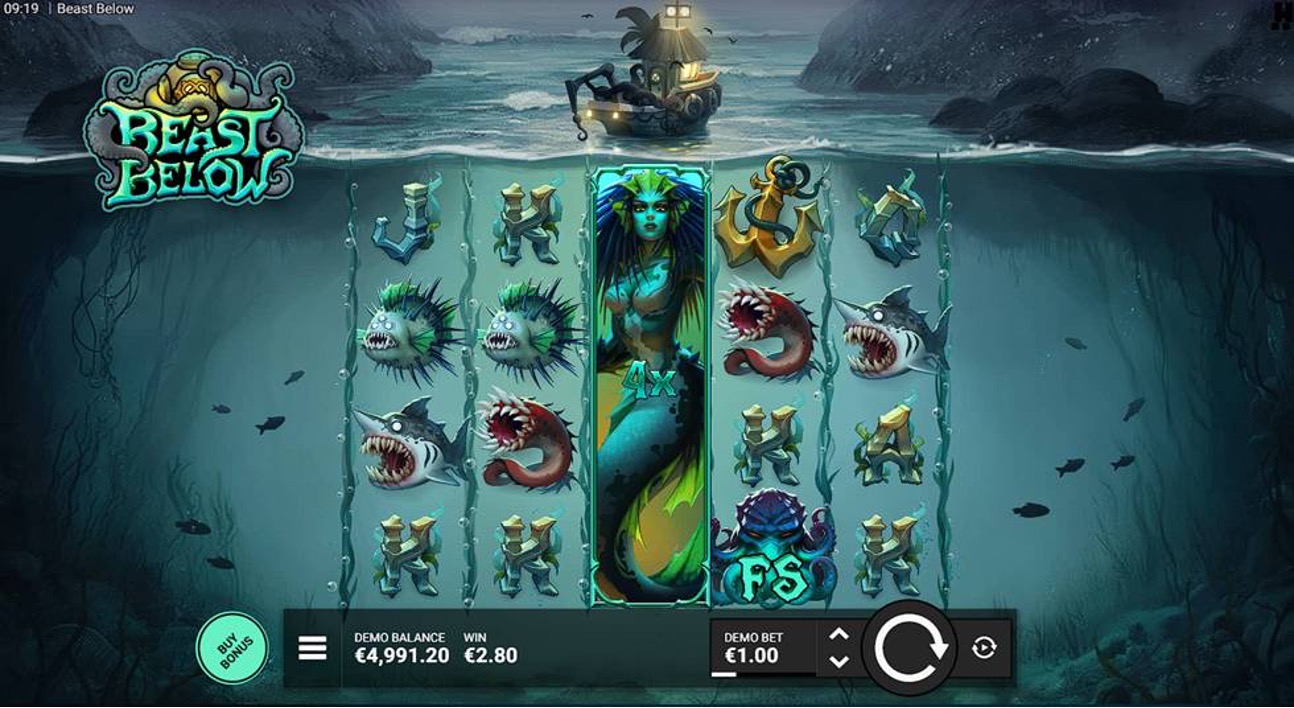 Beast Below Gameplay