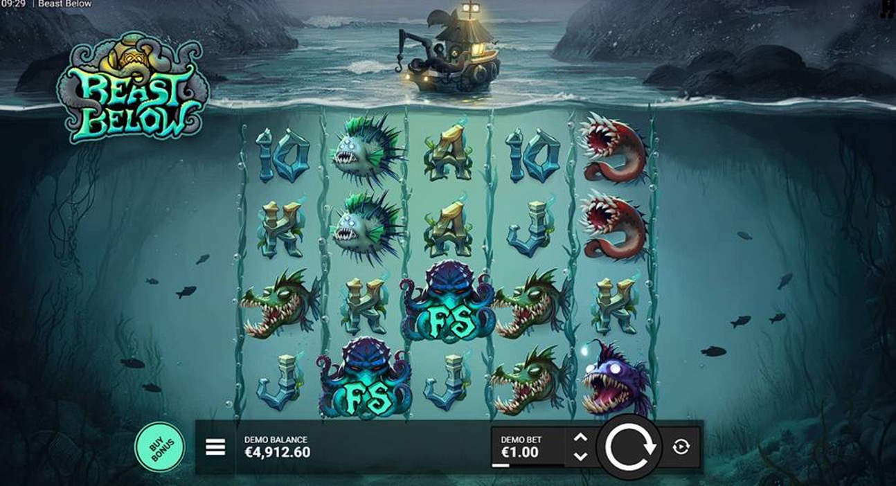 Beast Below Gameplay