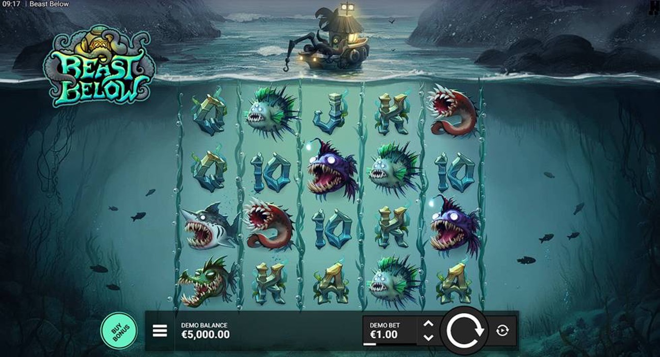 Beast Below Gameplay