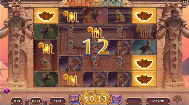 Image of Valley of the Gods pokie